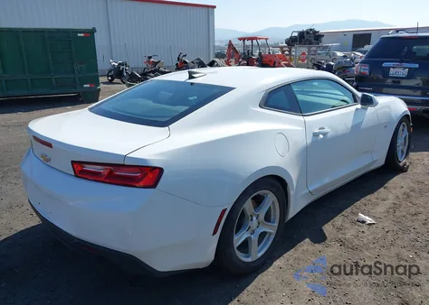 2016 Chevrolet Camaro 1Lt from USA, damaged, VIN 1G1FA1RX2G0176919